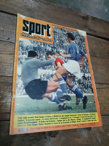 Rivista sport illustrato - rivista,