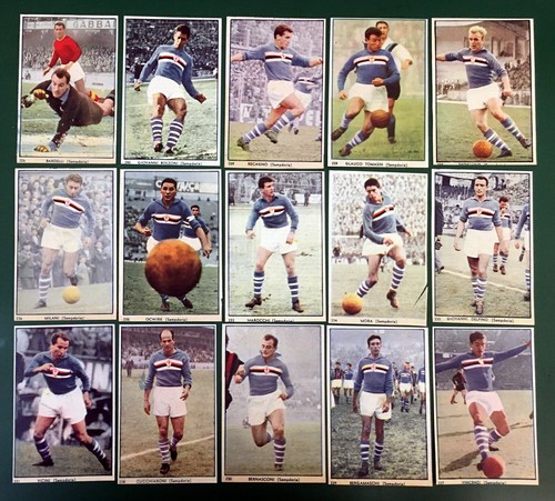 Figurina calciatori sess - figurina,