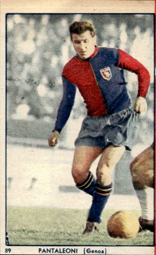 Figurina calciatori dello - calciatori,