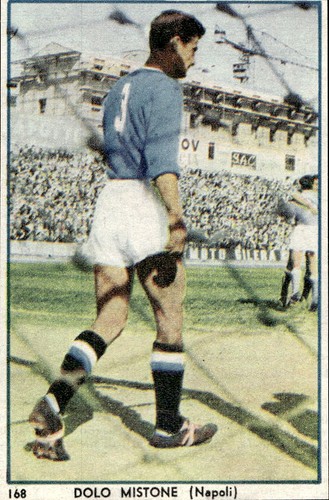 Figurina calciatori dello - figurina,