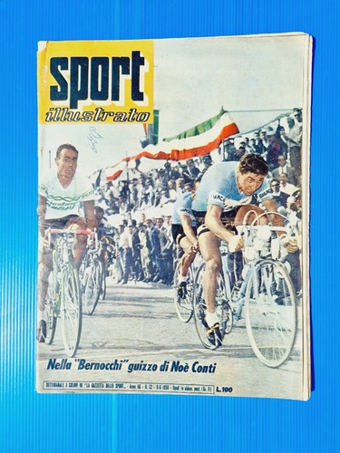 Sport illustrato 1959 noe - 32,