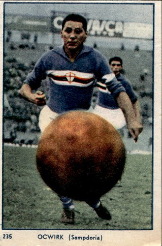 Figurina calciatori dello - figurina,