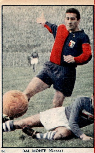Figurina calciatori dello - figurina,