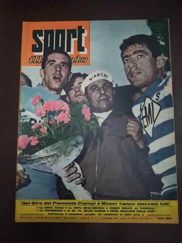 Sport illustrato 1959 - lo,