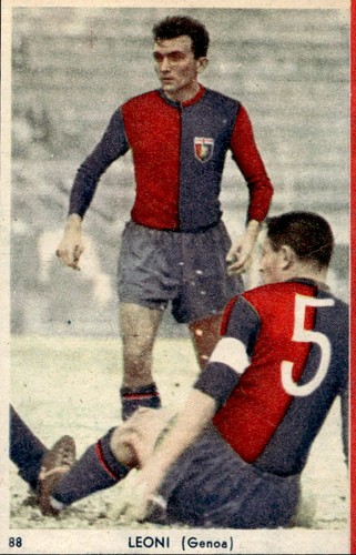 Figurina calciatori dello - calciatori,