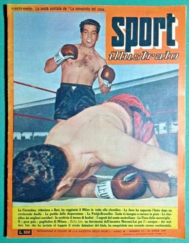 Sport illustrato del - sport, n.17