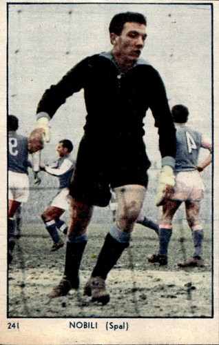 Figurina calciatori dello - figurina,