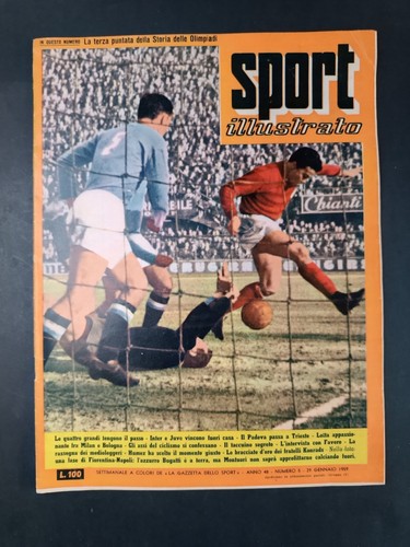 Rivista sport illustrato - rivista,
