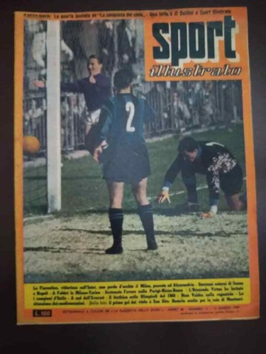 Sport illustrato 1959 - lo,