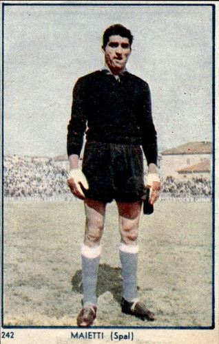 Figurina calciatori dello - figurina,