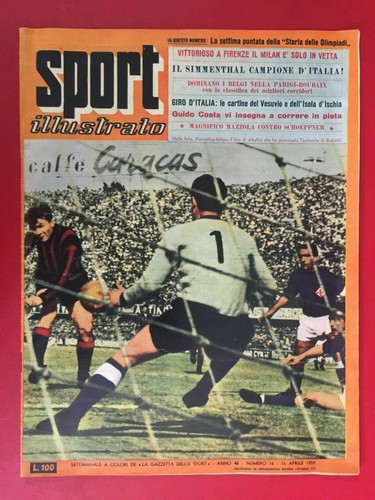 Sport illustrato 1959 - sport, n.16
