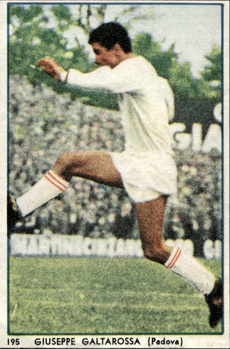 Figurina calciatori dello - figurina,