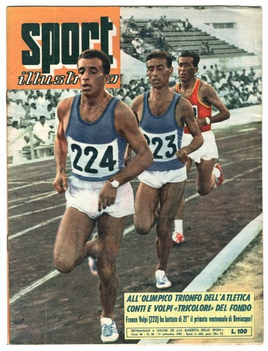 Sport illustrato 1959 - illustrato,