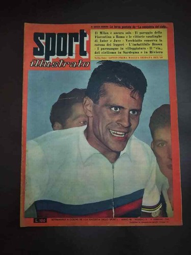 Sport illustrato 1959 - sport,