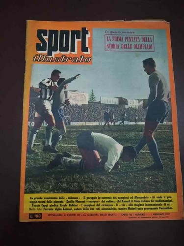 Sport illustrato 1959 - sport,