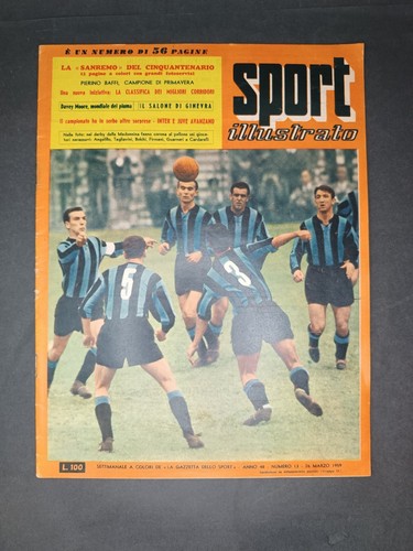 Rivista sport illustrato 13 - sport,