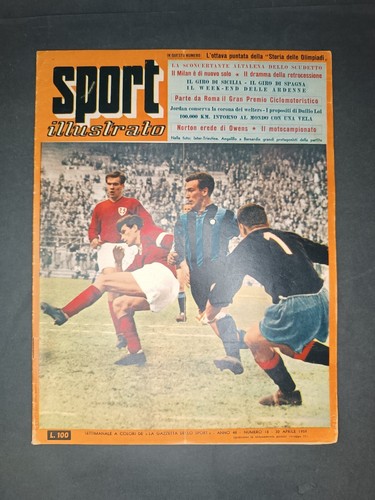 Rivista sport illustrato 18 - rivista,