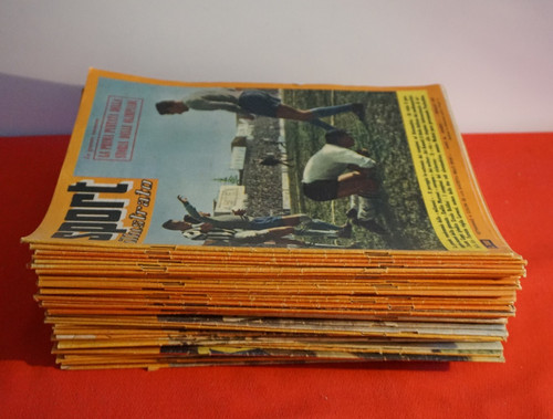 Sport illustrato 1959 lotto - lo,
