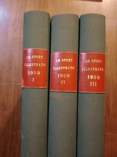 Sport illustrato 1959 - sport,