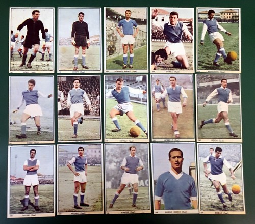 Figurina calciatori sess - calciatori, lo