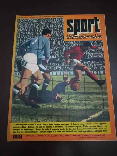 Sport illustrato 1959 - sport,
