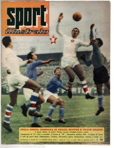 Sport illustrato 5 nov - illustrato, n