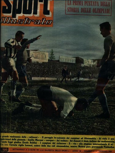 Sport illustrato 1959 3vv - sport,