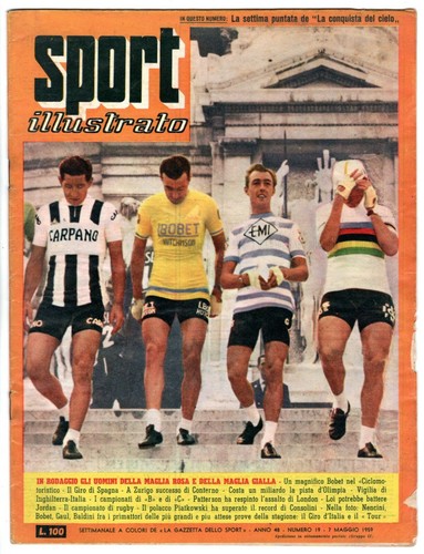 Sport illustrato 1959 - n.19,