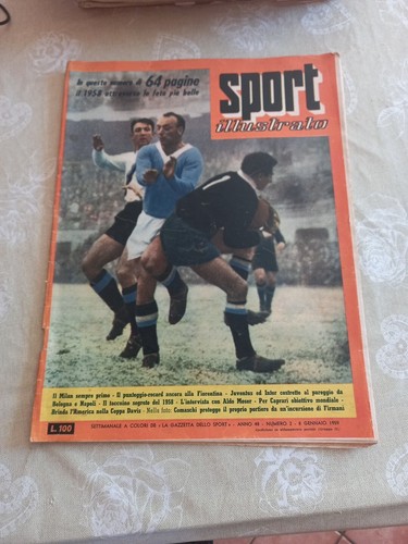 Rivista sport illustrato - sport,