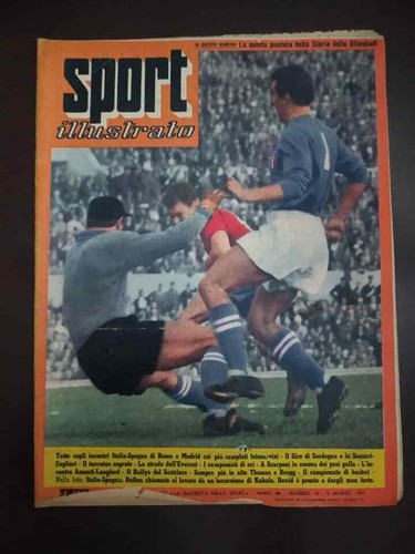 Sport illustrato 1959 - sport,