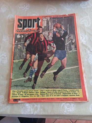 Rivista sport illustrato - lo,