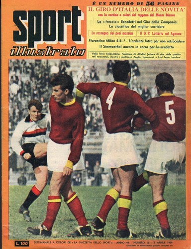 Sm4 rivista sport illustrato - [sm4],