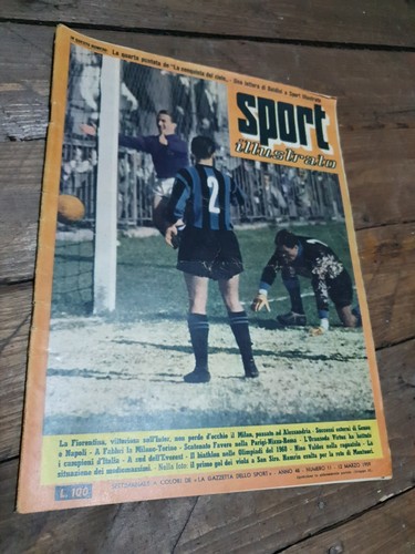 Rivista sport illustrato anno - rivista,