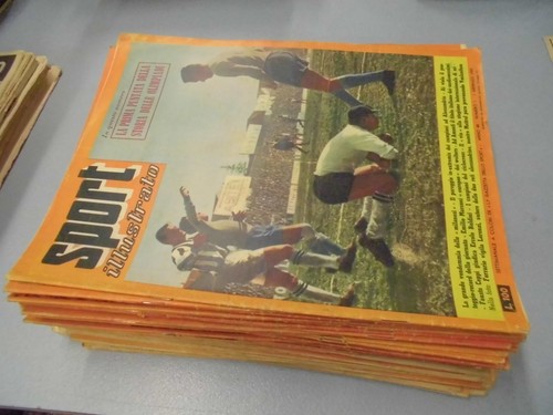 Rivista sport illustrato - rivista,