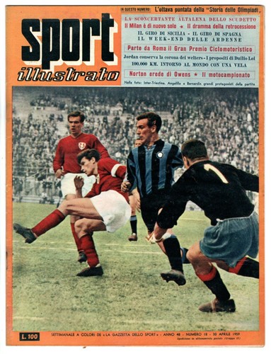 Sport illustrato 1959 - illustrato,