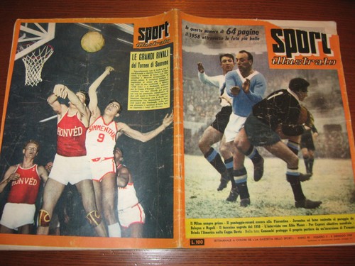 Sport illustrato gazzetta - lo,