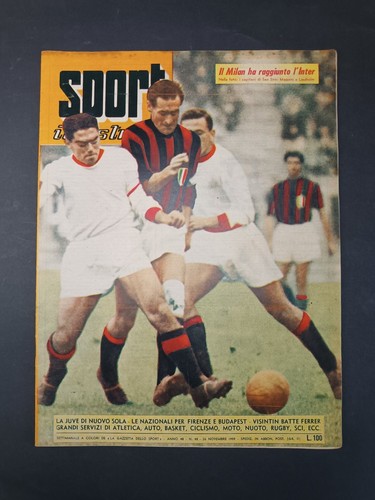 Rivista sport illustrato 48 - rivista,