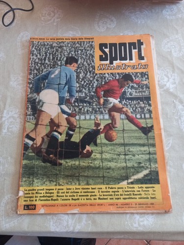 Rivista sport illustrato - rivista, lo