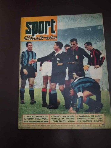 Sport illustrato 1959 - lo,