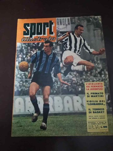 Sport illustrato 1959 - sport,