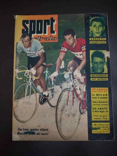 Sport illustrato 1959 - lo,