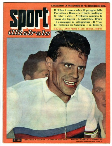 Sport illustrato 1959 - sport,