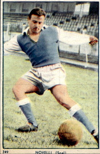 Figurina calciatori dello - figurina,