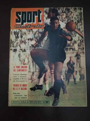 Sport illustrato 1959 - lo,