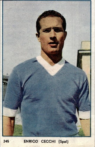 Figurina calciatori dello - figurina,