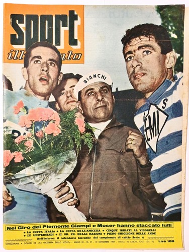 Sport illustrato magazine - illustrato,