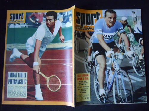 Sport illustrato 1959 milan - sport,
