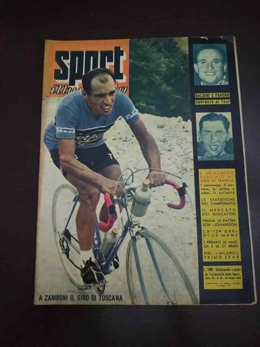 Sport illustrato 1959 - sport,