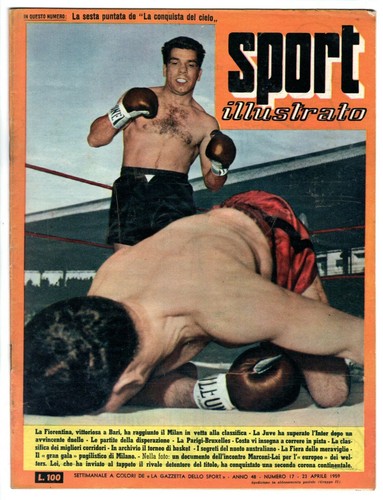 Sport illustrato 1959 - sport,