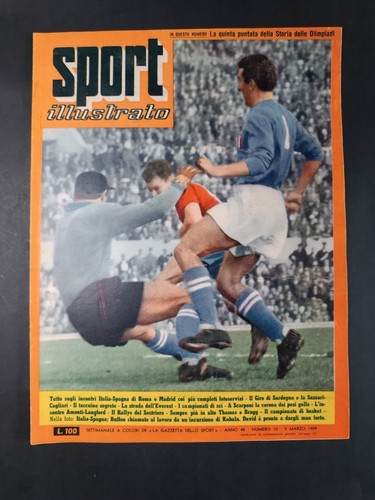 Rivista sport illustrato - rivista,
